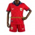 Camisola Panamá Criança Equipamento Primeiro 2026 Manga Curta
